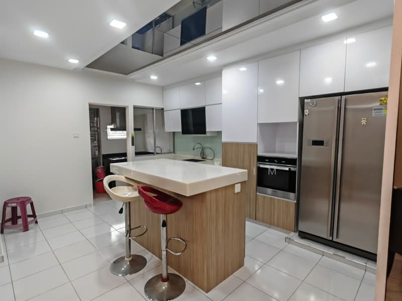Rumah Teres untuk Disewa di Setia Tropika (Johor Bahru) - Siming Lim - Kitchen - PropertyGuru.com.my