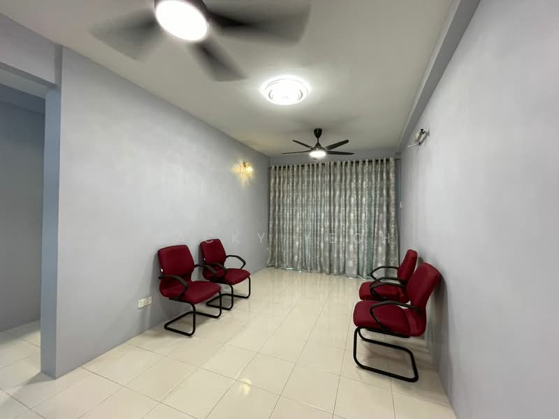 Apartment for Rent at The Rise Collection 2 (Chelliah Park City) - Jacky Yeoh - Living Room - PropertyGuru.com.my