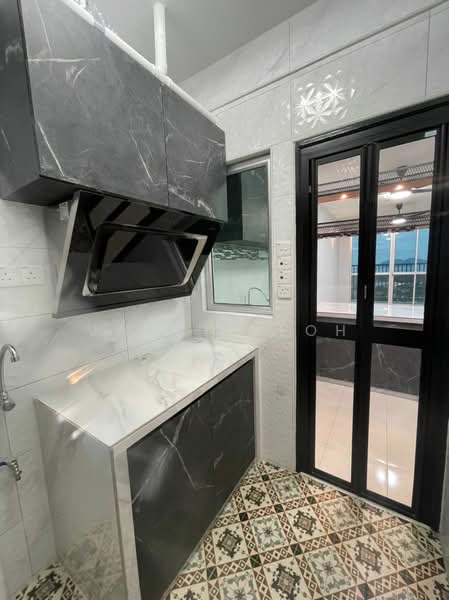 Apartment for Rent at The Rise Collection 2 (Chelliah Park City) - Jacky Yeoh - Kitchen - PropertyGuru.com.my