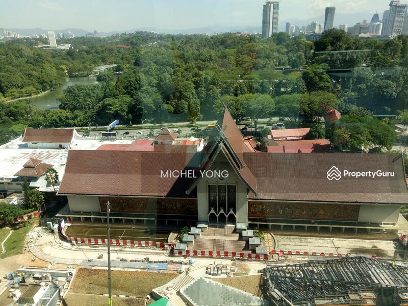 A Cheap Q Sentral fully furnished office for sale LRT MRT KTM