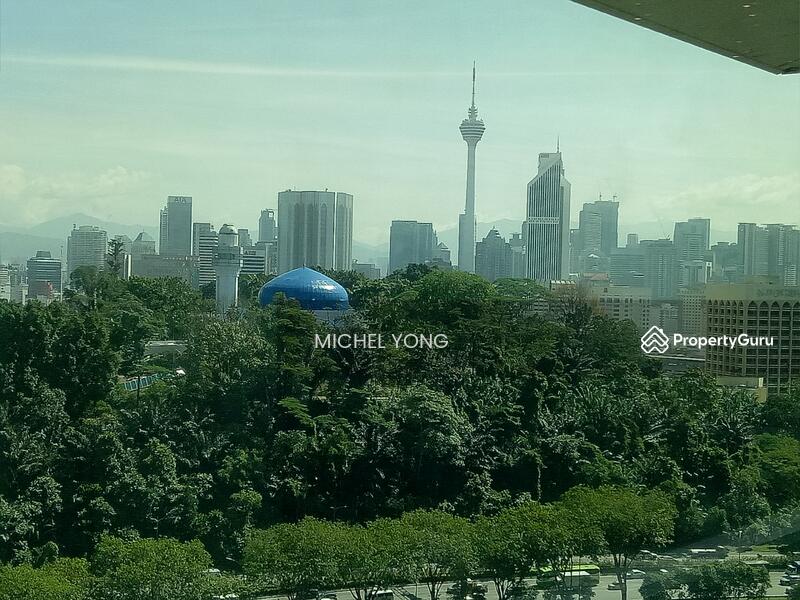 A Cheap Q Sentral fully furnished office for sale LRT MRT KTM