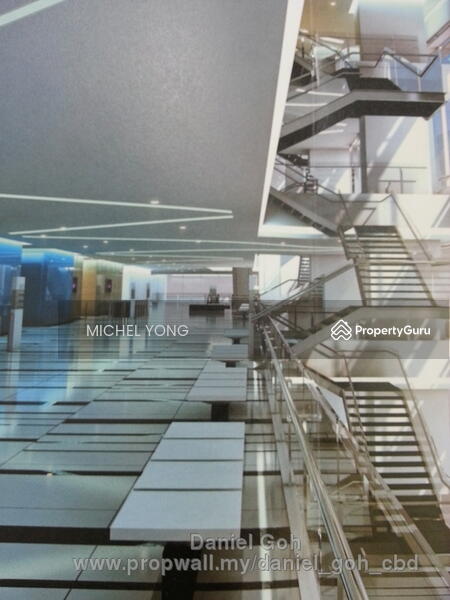 A Cheap Q Sentral fully furnished office for sale LRT MRT KTM