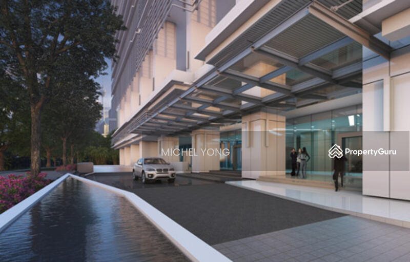 A Cheap Q Sentral fully furnished office for sale LRT MRT KTM
