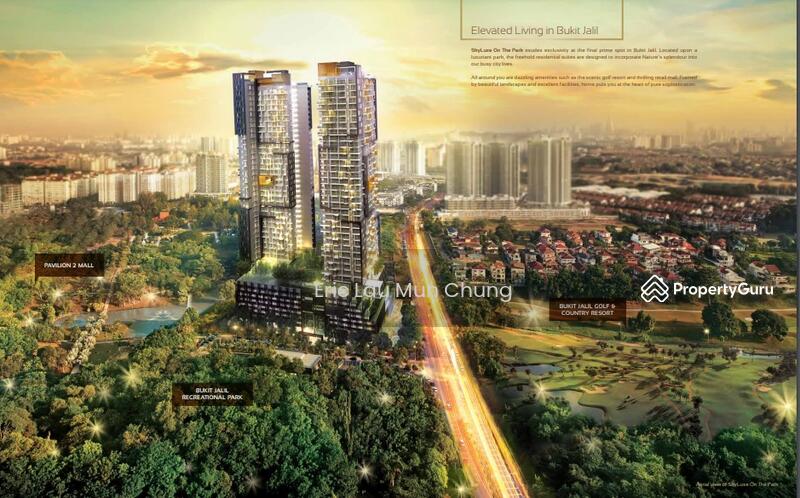 Untuk Dijual - Skyluxe On The Park Bukit Jalil