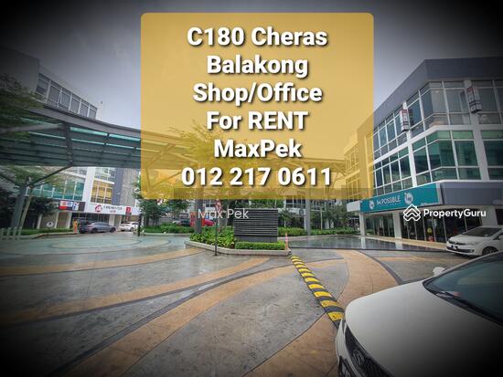 No Longer Available C180 Cheras Balakong For Rent Shop Office Batu 9th Cheras Cheras Selangor 1200 Sqft Commercial Properties For Rent By Max Pek Rm 4 000 Mo 32004274