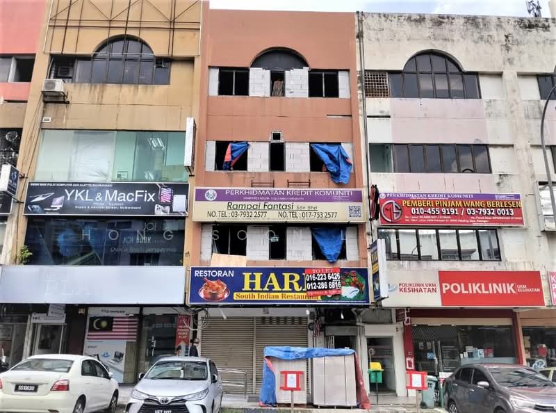 Kedai untuk Disewa di Seksyen 14 (Petaling Jaya) - Hong Soon Loong - Exterior - PropertyGuru.com.my