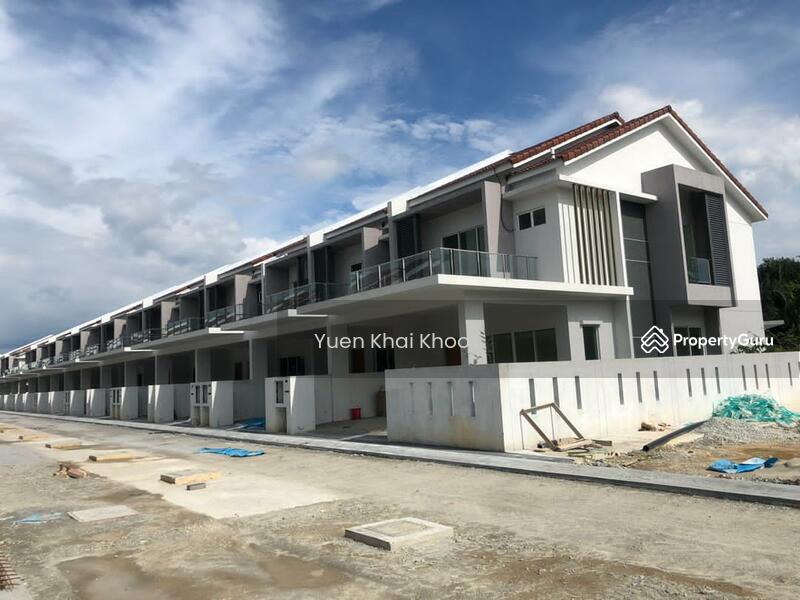 No Longer Available Brand New Gated Guarded 2 Story Landed In Bukit Mertajam 10 Mins To Aeon Alma Bukit Mertajam Penang 4 Bedrooms 2100 Sqft Terraces Link Houses For Sale