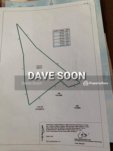 Beachfront Bungalow Land Seaview at Moonlight Bay untuk Untuk Dijual - RM 24,000,000, Apr 2026 - PropertyGuru.com.my