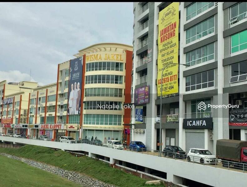 For Sale - 1st Floor Shop Facing Toll @ Ostia Bangi Business Avenue, Jakel Mall Bangi