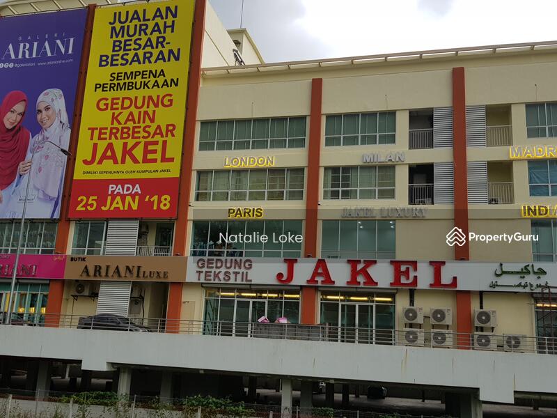 For Sale - 1st Floor Shop Facing Toll @ Ostia Bangi Business Avenue, Jakel Mall Bangi
