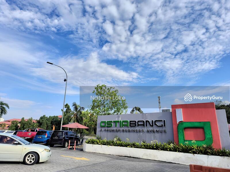 For Sale - 1st Floor Shop Facing Toll @ Ostia Bangi Business Avenue, Jakel Mall Bangi