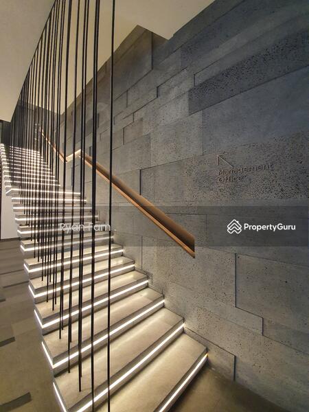 Staircase to Management office