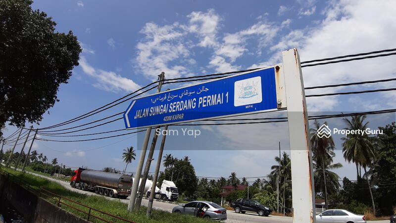 Untuk Disewa - 2.656 acres, Jalan Kapar Batu 13