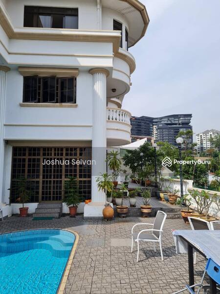 Untuk Dijual - 3 Storey Royal Mansion Bangsar