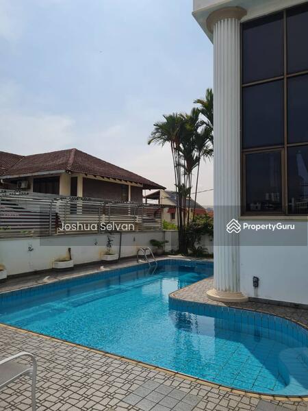 Untuk Dijual - 3 Storey Royal Mansion Bangsar