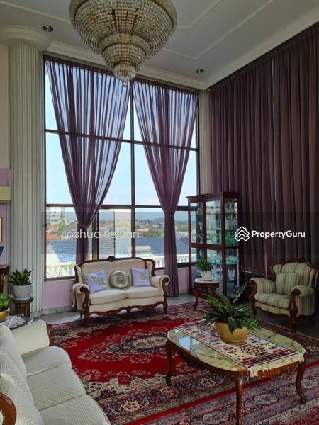 Untuk Dijual - 3 Storey Royal Mansion Bangsar