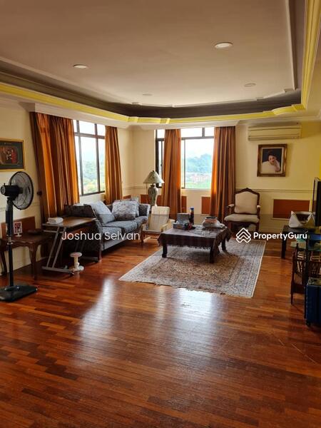Untuk Dijual - 3 Storey Royal Mansion Bangsar