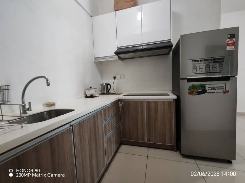 Kondominium untuk Dijual di The Majestic - Sam . - Kitchen - PropertyGuru.com.my
