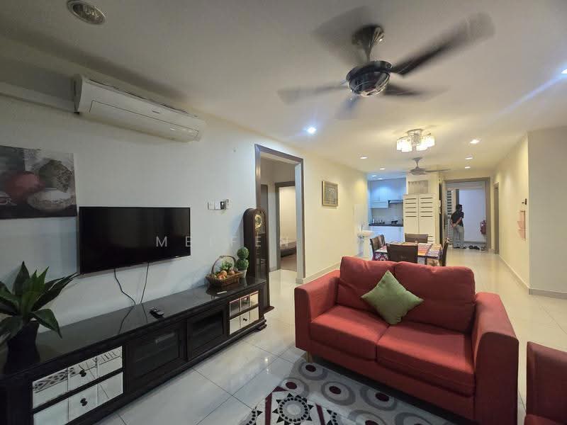 Kediaman Servis untuk Disewa di The Loft @ ZetaPark - Meifen Low - Living Room - PropertyGuru.com.my