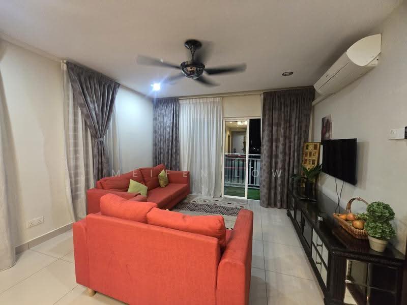 Kediaman Servis untuk Disewa di The Loft @ ZetaPark - Meifen Low - Living Room - PropertyGuru.com.my