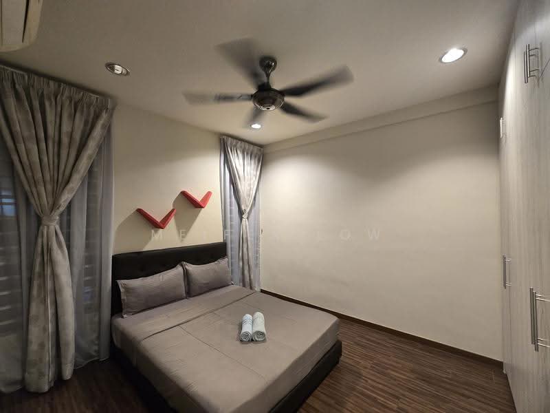 Kediaman Servis untuk Disewa di The Loft @ ZetaPark - Meifen Low - Bedroom - PropertyGuru.com.my