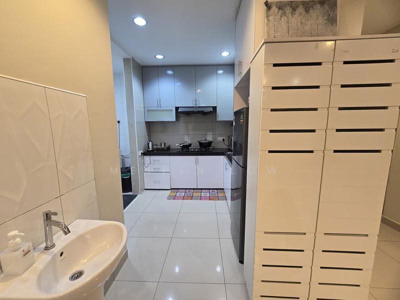 Kediaman Servis untuk Disewa di The Loft @ ZetaPark - Meifen Low - Kitchen - PropertyGuru.com.my