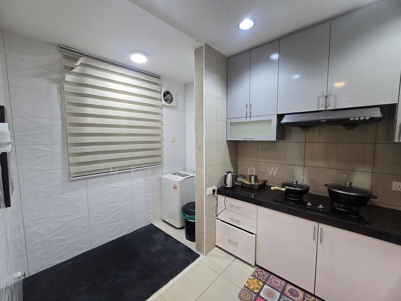 Kediaman Servis untuk Disewa di The Loft @ ZetaPark - Meifen Low - Kitchen - PropertyGuru.com.my