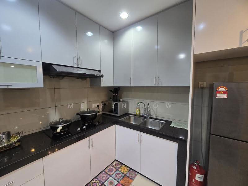 Kediaman Servis untuk Disewa di The Loft @ ZetaPark - Meifen Low - Kitchen - PropertyGuru.com.my