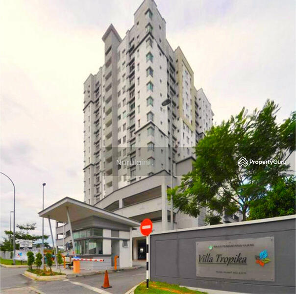 Villa Tropika (Bangi), Jalan Bistari Off Jalan Bangi, Taman Tropika