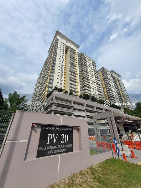 No Longer Available Platinum Lake Condominium Pv 20 No 5 Jalan Usahawan Off Jalan Genting Klang Setapak Kuala Lumpur 4 Bedrooms 1333 Sqft Apartments Condos Service Residences For Sale By Justin Wong Rm 450 000 32129171