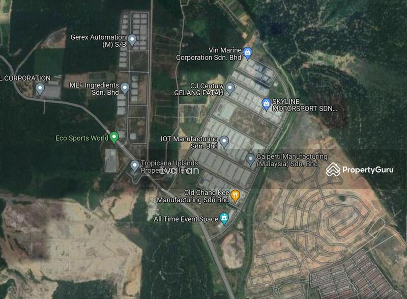 For Sale - Gelang Patah Hostel Land