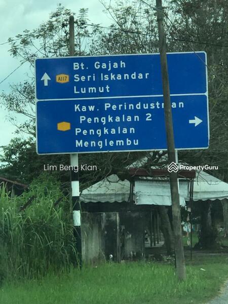 Untuk Dijual - 2.76 acres prime land next to Pengkalan 2 industrial area ,Pengkalan,Menglembu,Perak