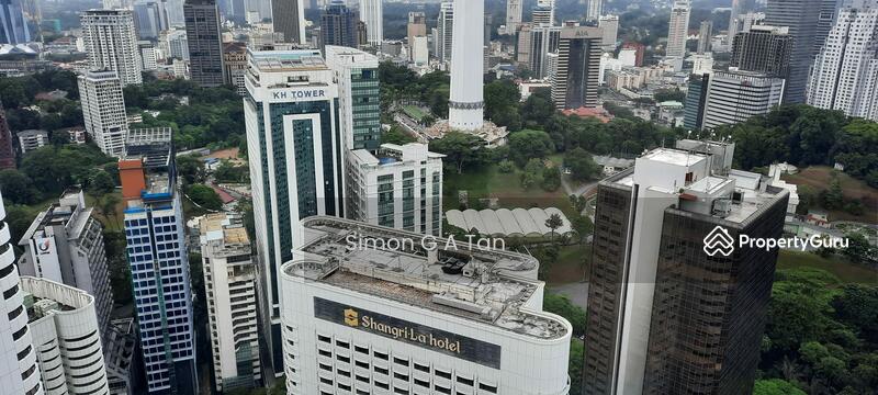 amazing view of KL Tower