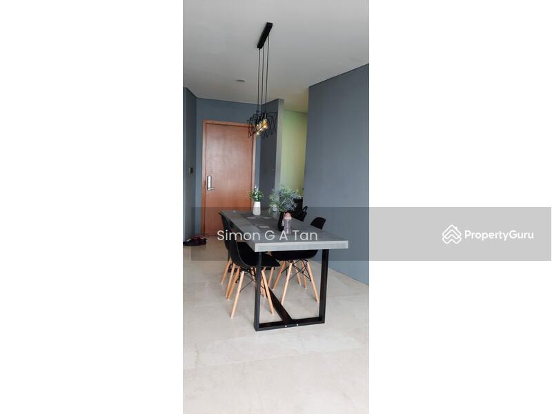 spacious dining area