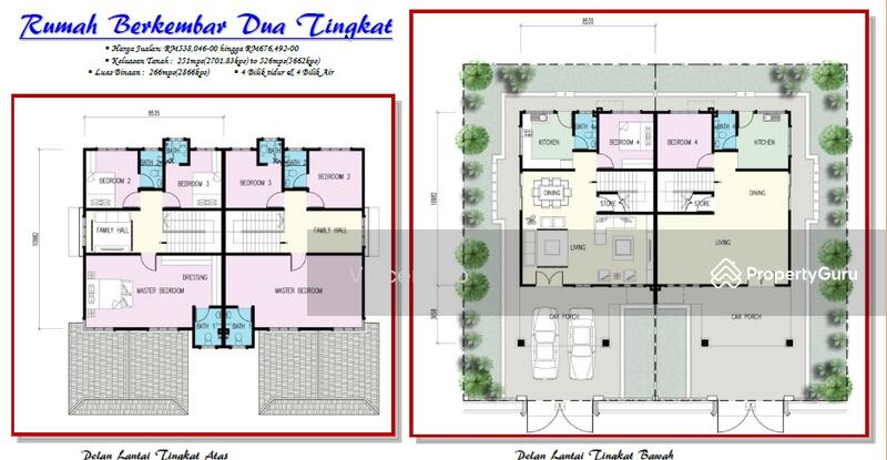 Semi-Detached House for Sale in Kuala Rompin (Pahang) - Vincent Ho - PropertyGuru.com.my
