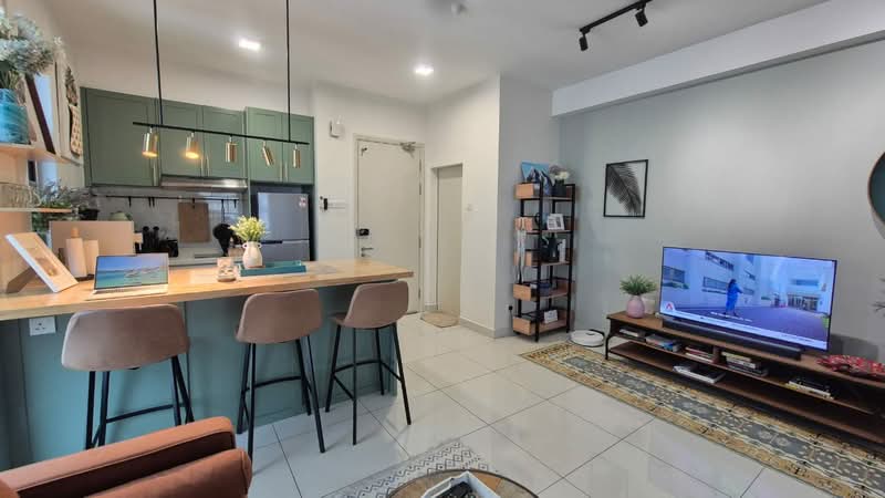 Servis Apartment untuk Disewa di Arte Mont Kiara - Ginnz Chan - Kitchen - PropertyGuru.com.my