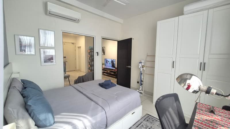 Servis Apartment untuk Disewa di Arte Mont Kiara - Ginnz Chan - Bedroom - PropertyGuru.com.my