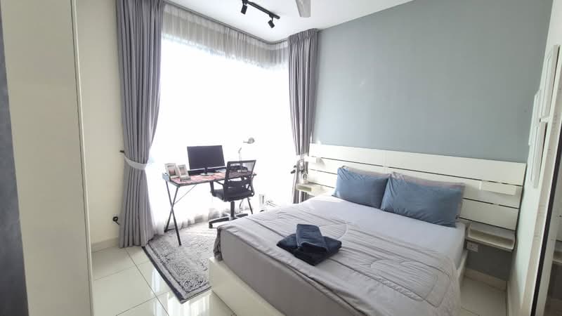 Servis Apartment untuk Disewa di Arte Mont Kiara - Ginnz Chan - Bedroom - PropertyGuru.com.my