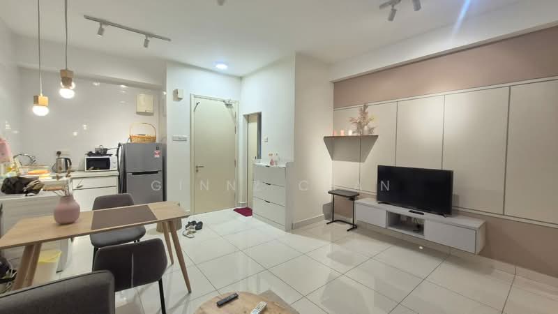 Service Residence for Rent at Arte Mont Kiara - Ginnz Chan - Living Room - PropertyGuru.com.my