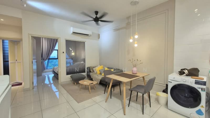 Service Residence for Rent at Arte Mont Kiara - Ginnz Chan - Living Room - PropertyGuru.com.my