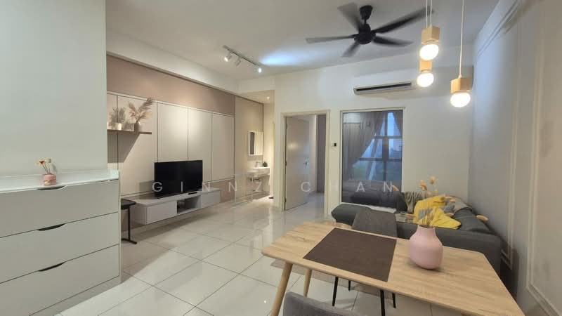 Service Residence for Rent at Arte Mont Kiara - Ginnz Chan - Living Room - PropertyGuru.com.my