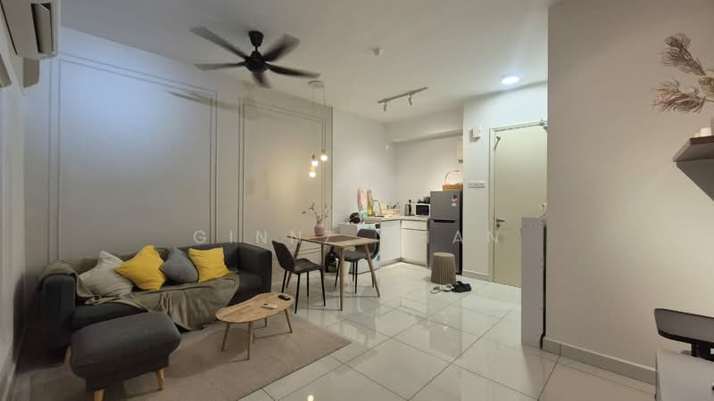 Service Residence for Rent at Arte Mont Kiara - Ginnz Chan - Living Room - PropertyGuru.com.my