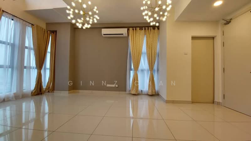 Servis Apartment untuk Disewa di Arte Mont Kiara - Ginnz Chan - Living Room - PropertyGuru.com.my