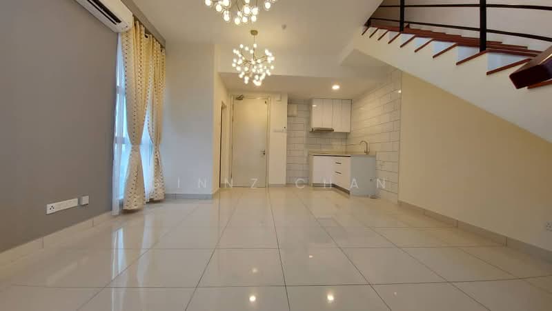 Servis Apartment untuk Disewa di Arte Mont Kiara - Ginnz Chan - Living Room - PropertyGuru.com.my