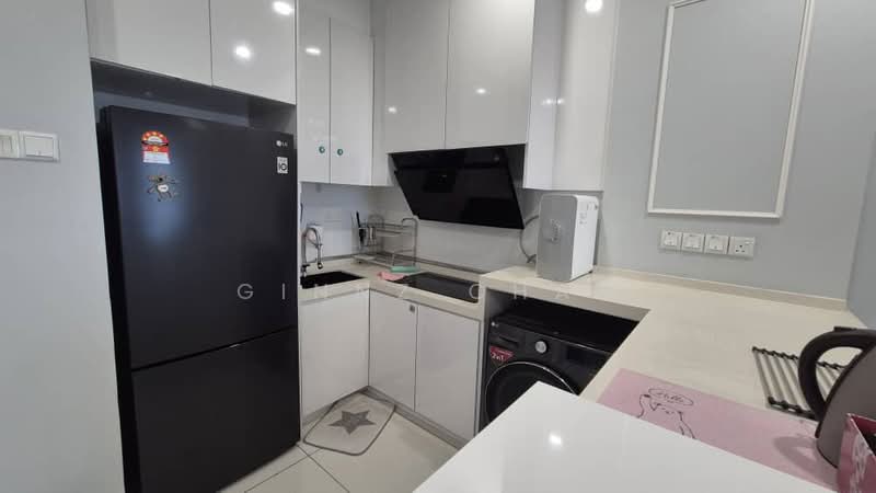 Servis Apartment untuk Disewa di Arte Mont Kiara - Ginnz Chan - Kitchen - PropertyGuru.com.my