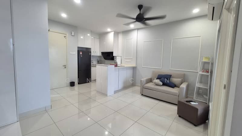 Servis Apartment untuk Disewa di Arte Mont Kiara - Ginnz Chan - Living Room - PropertyGuru.com.my