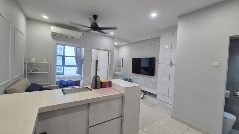 Servis Apartment untuk Disewa di Arte Mont Kiara - Ginnz Chan - Living Room - PropertyGuru.com.my