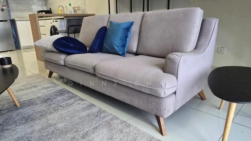 Kediaman Servis untuk Disewa di Arte Mont Kiara - Ginnz Chan - Living Room - PropertyGuru.com.my