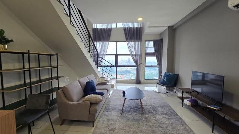 Kediaman Servis untuk Disewa di Arte Mont Kiara - Ginnz Chan - Living Room - PropertyGuru.com.my