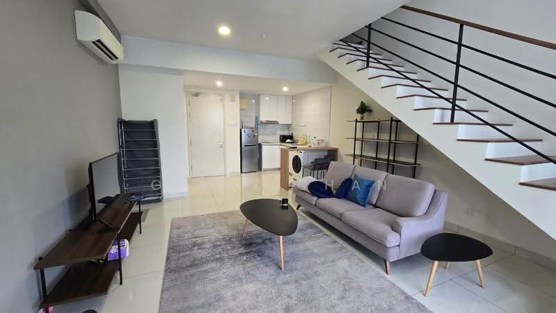 Kediaman Servis untuk Disewa di Arte Mont Kiara - Ginnz Chan - Living Room - PropertyGuru.com.my